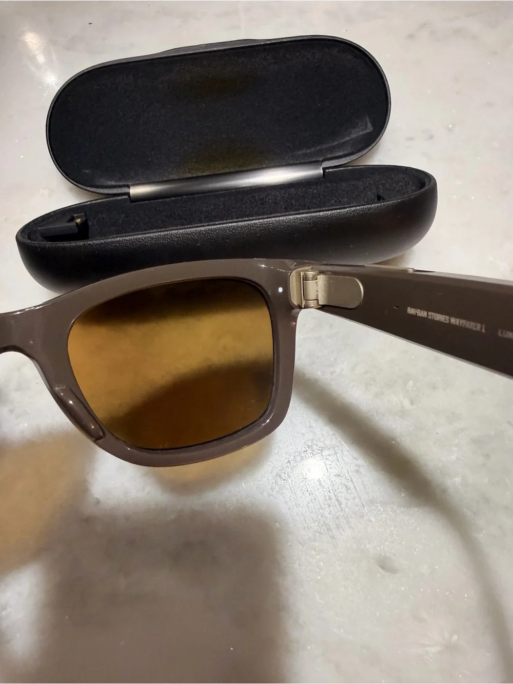 Ray-Ban durable hard